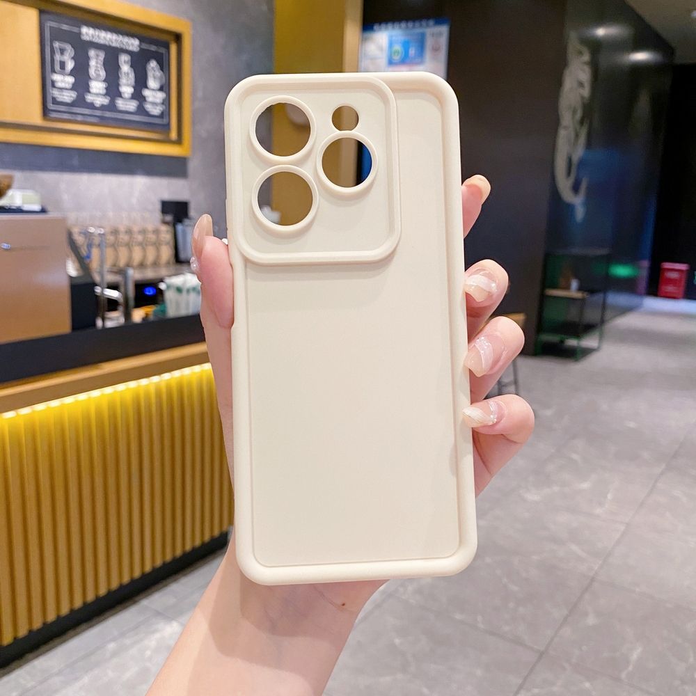 New Silicone Phone Case For Tecno Spark 20 20C Pro+ POVA 5 PRO 8 GO 2024 CAMON 30 PRO PREMIER Casing Bumper Shockproof Lens Protective Back Cover