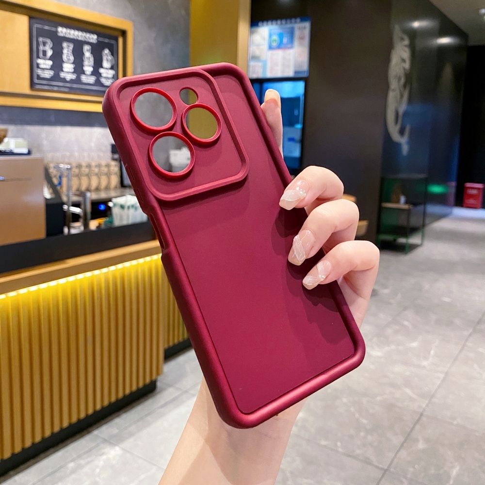 New Silicone Phone Case For Tecno Spark 20 20C Pro+ POVA 5 PRO 8 GO 2024 CAMON 30 PRO PREMIER Casing Bumper Shockproof Lens Protective Back Cover