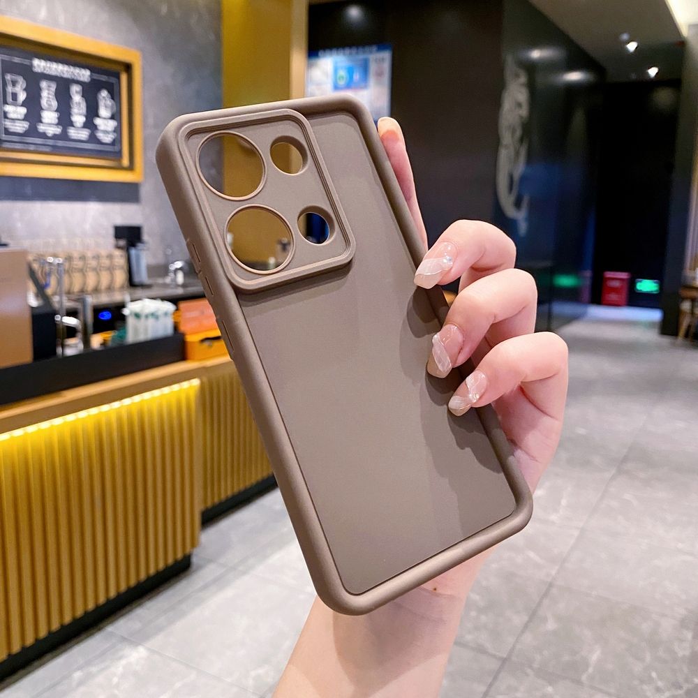 New Silicone Phone Case for Xiaomi Redmi Note 13 Pro 5G 12S 4G 12 Turbo 11S 13C 12C Casing Bumper Shockproof Lens Protective Back Cover