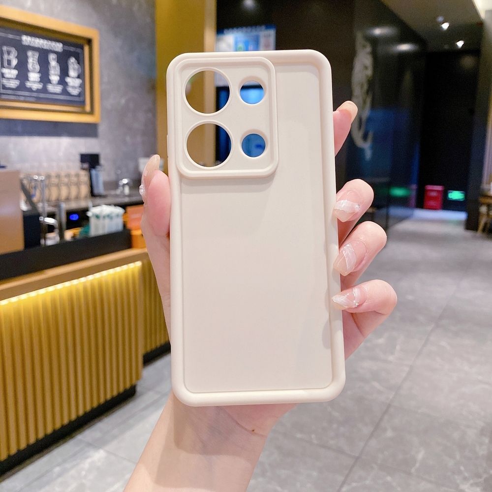 New Silicone Phone Case for Xiaomi Redmi Note 13 Pro 5G 12S 4G 12 Turbo 11S 13C 12C Casing Bumper Shockproof Lens Protective Back Cover