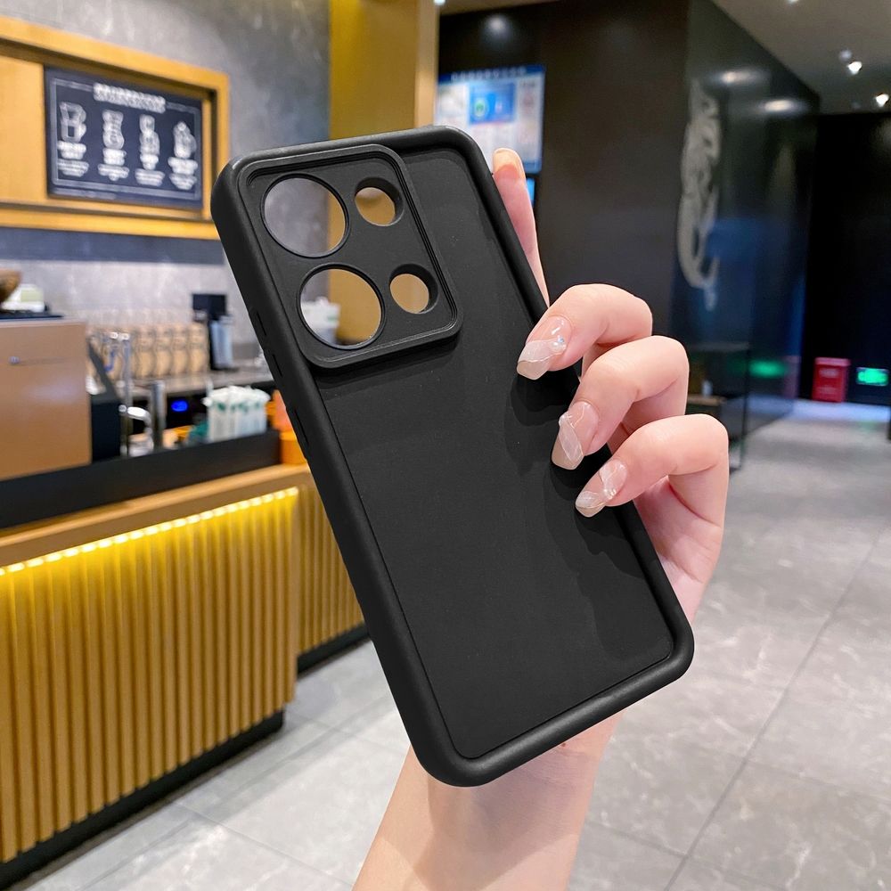 New Silicone Phone Case for Xiaomi Redmi Note 13 Pro 5G 12S 4G 12 Turbo 11S 13C 12C Casing Bumper Shockproof Lens Protective Back Cover