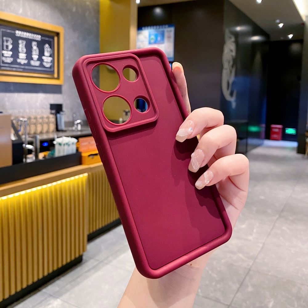 New Silicone Phone Case for Xiaomi Redmi Note 13 Pro 5G 12S 4G 12 Turbo 11S 13C 12C Casing Bumper Shockproof Lens Protective Back Cover