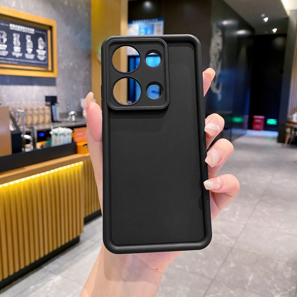 New Silicone Phone Case for Xiaomi Redmi Note 13 Pro 5G 12S 4G 12 Turbo 11S 13C 12C Casing Bumper Shockproof Lens Protective Back Cover