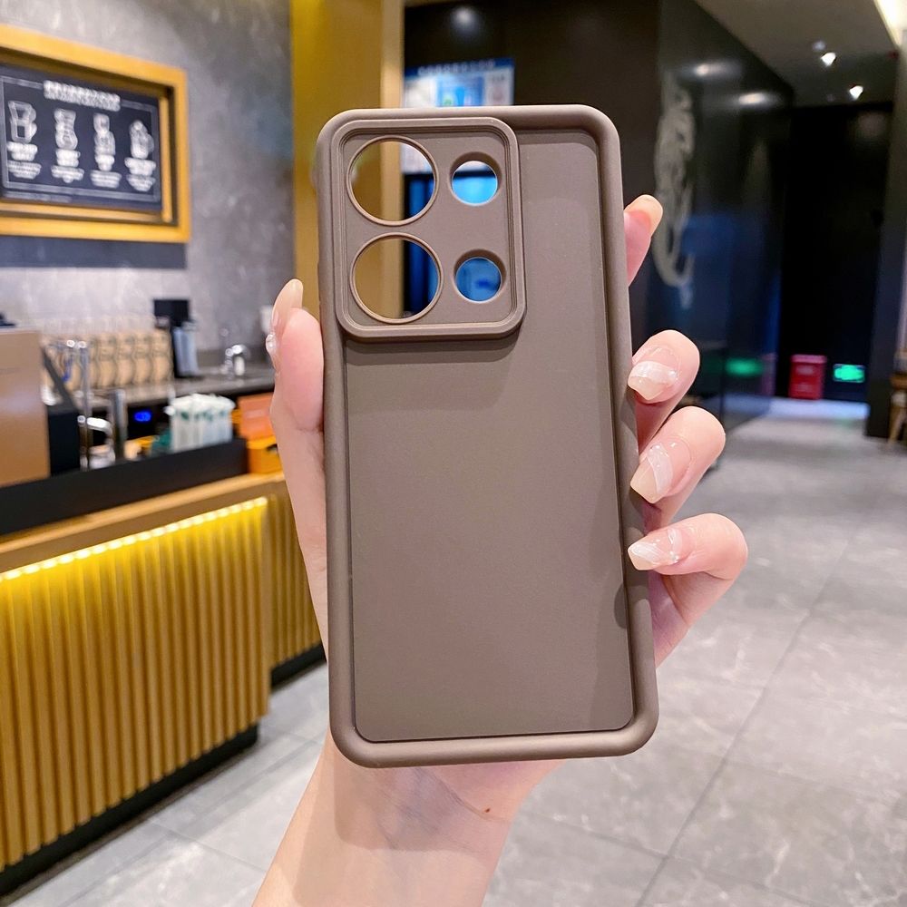 New Silicone Phone Case for Xiaomi Redmi Note 13 Pro 5G 12S 4G 12 Turbo 11S 13C 12C Casing Bumper Shockproof Lens Protective Back Cover