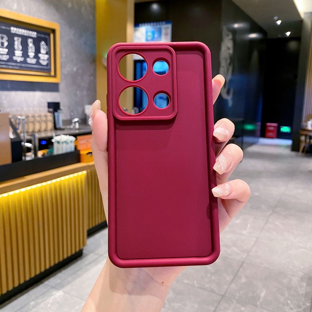 New Silicone Phone Case for Xiaomi Redmi Note 13 Pro 5G 12S 4G 12 Turbo 11S 13C 12C Casing Bumper Shockproof Lens Protective Back Cover
