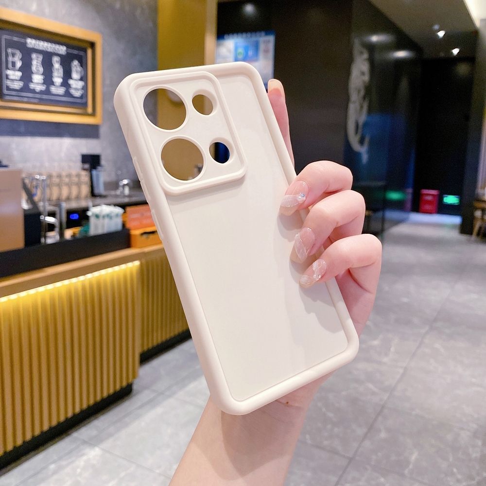 New Silicone Phone Case for Xiaomi Redmi Note 13 Pro 5G 12S 4G 12 Turbo 11S 13C 12C Casing Bumper Shockproof Lens Protective Back Cover