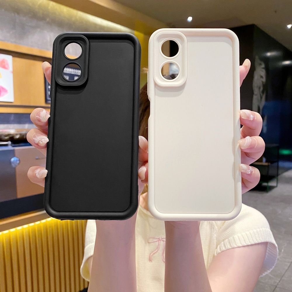 New Silicone Phone Case for Realme C67 C53 C51 Note 50 C21Y C25Y C33 C30 C35 Casing Bumper Shockproof Lens Protective Back Cover