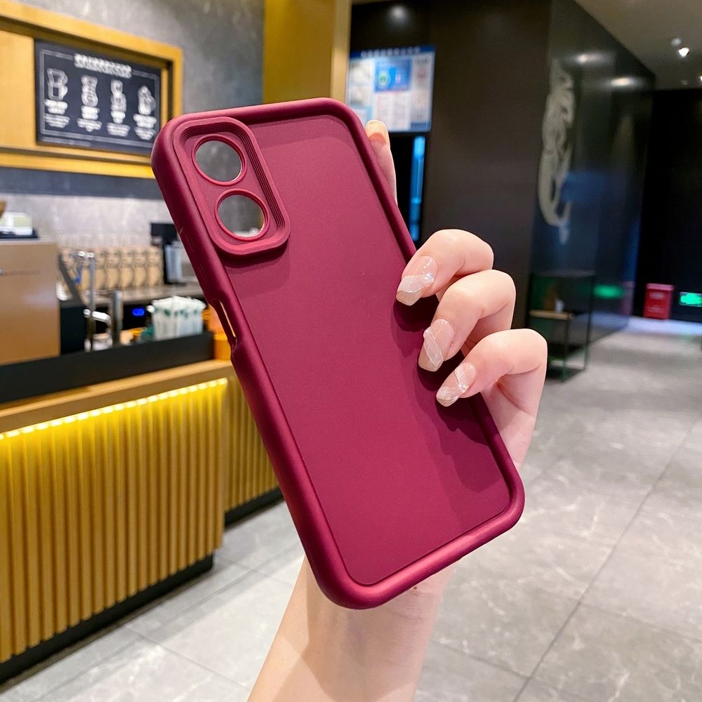 New Silicone Phone Case for Realme C67 C53 C51 Note 50 C21Y C25Y C33 C30 C35 Casing Bumper Shockproof Lens Protective Back Cover
