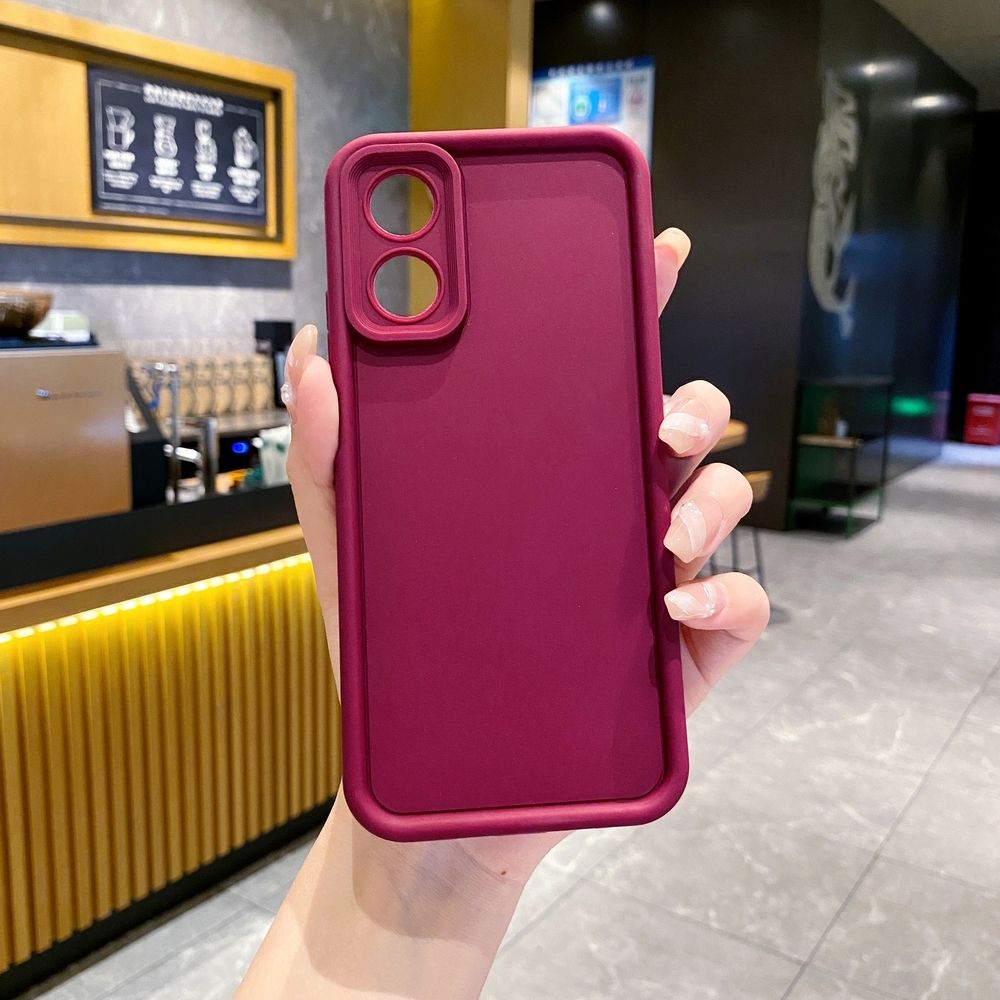 New Silicone Phone Case for Realme C67 C53 C51 Note 50 C21Y C25Y C33 C30 C35 Casing Bumper Shockproof Lens Protective Back Cover