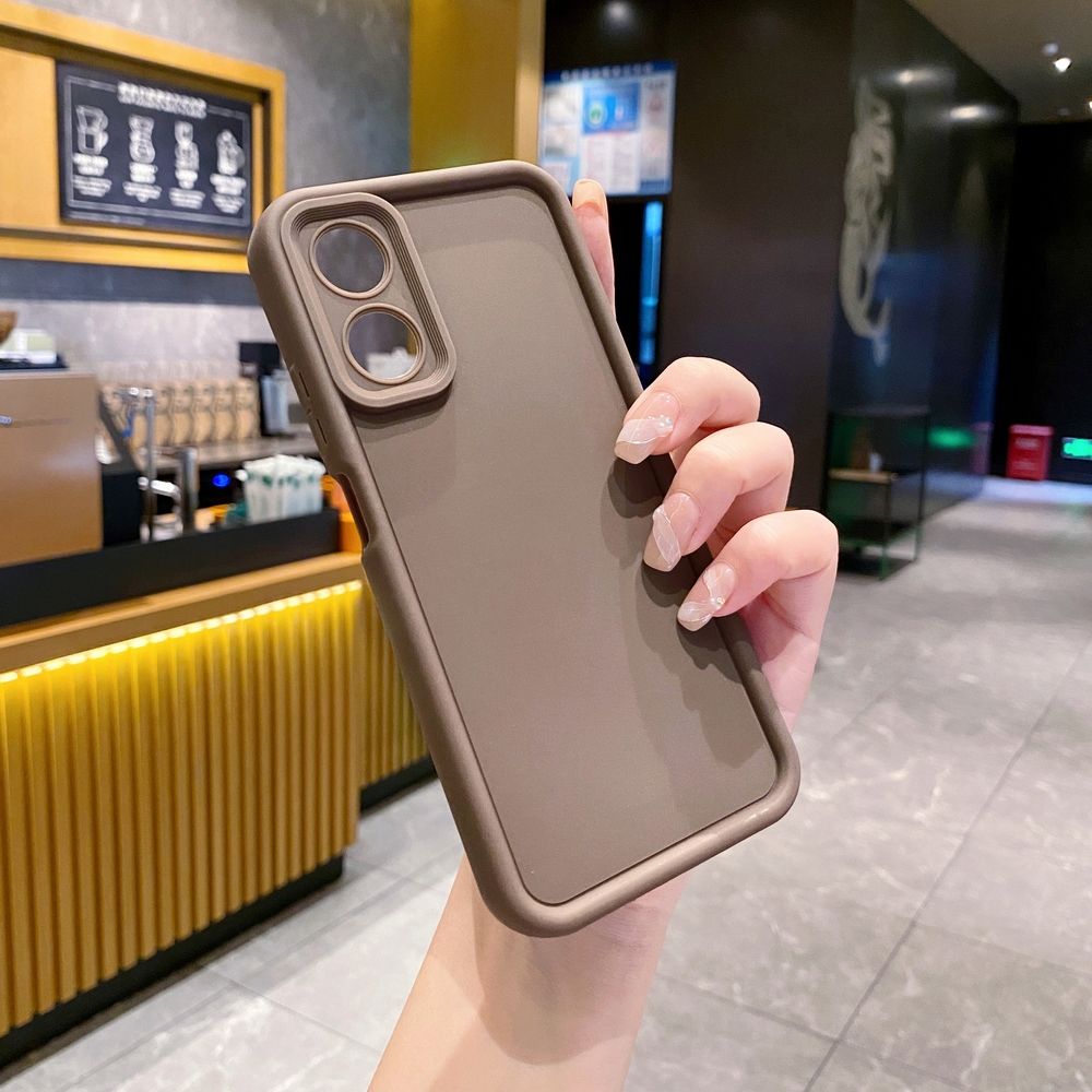 New Silicone Phone Case for Realme C67 C53 C51 Note 50 C21Y C25Y C33 C30 C35 Casing Bumper Shockproof Lens Protective Back Cover