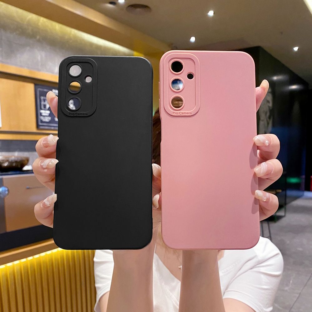 For Samsung Galaxy A15 A05 A35 A55 A14 A24 A34 A54 A33 A53 A73 5G Silicone Phone Case Camera Protective Cover