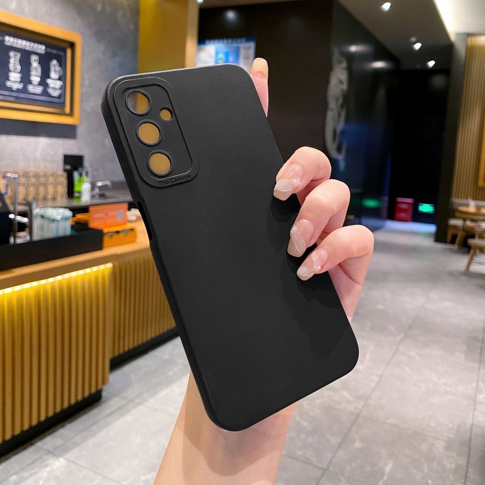 For Samsung Galaxy A15 A05 A35 A55 A14 A24 A34 A54 A33 A53 A73 5G Silicone Phone Case Camera Protective Cover