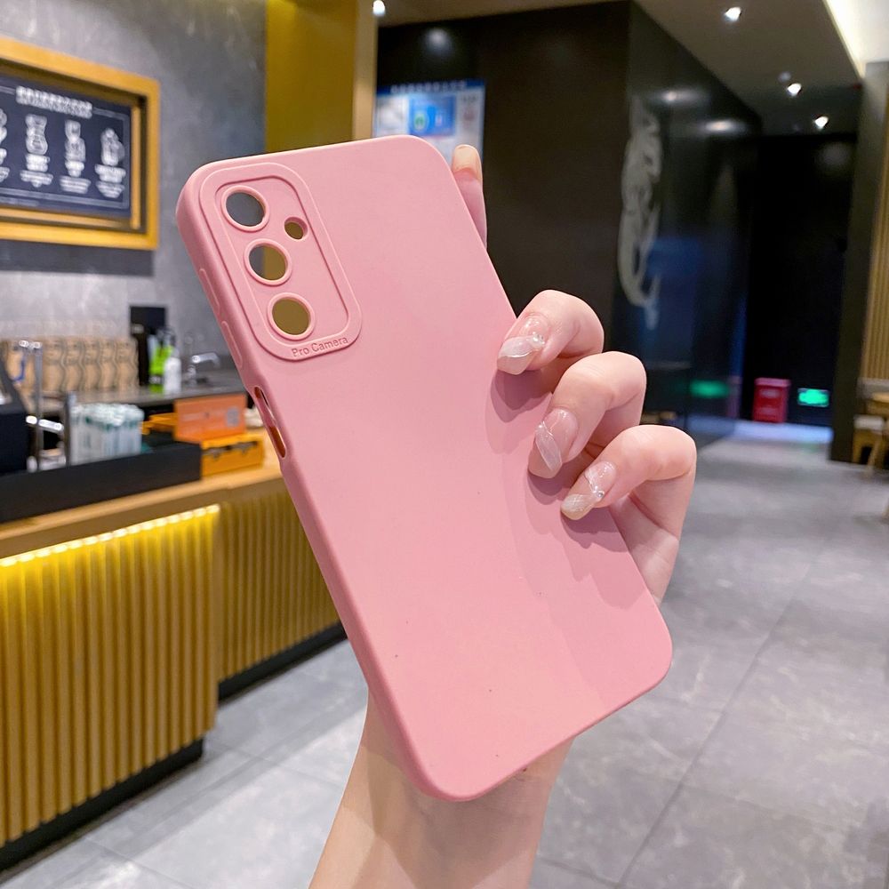 For Samsung Galaxy A15 A05 A35 A55 A14 A24 A34 A54 A33 A53 A73 5G Silicone Phone Case Camera Protective Cover