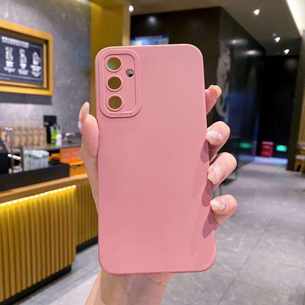For Samsung Galaxy A15 A05 A35 A55 A14 A24 A34 A54 A33 A53 A73 5G Silicone Phone Case Camera Protective Cover