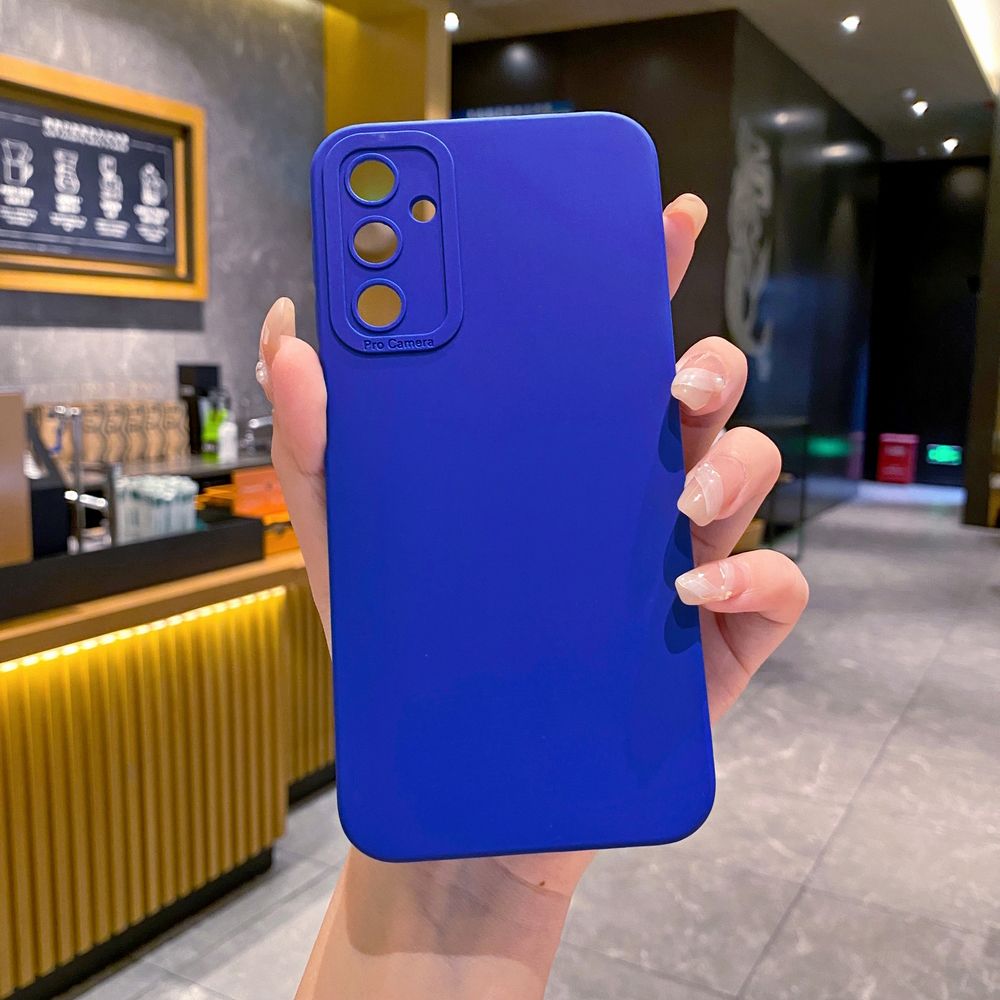For Samsung Galaxy A15 A05 A35 A55 A14 A24 A34 A54 A33 A53 A73 5G Silicone Phone Case Camera Protective Cover