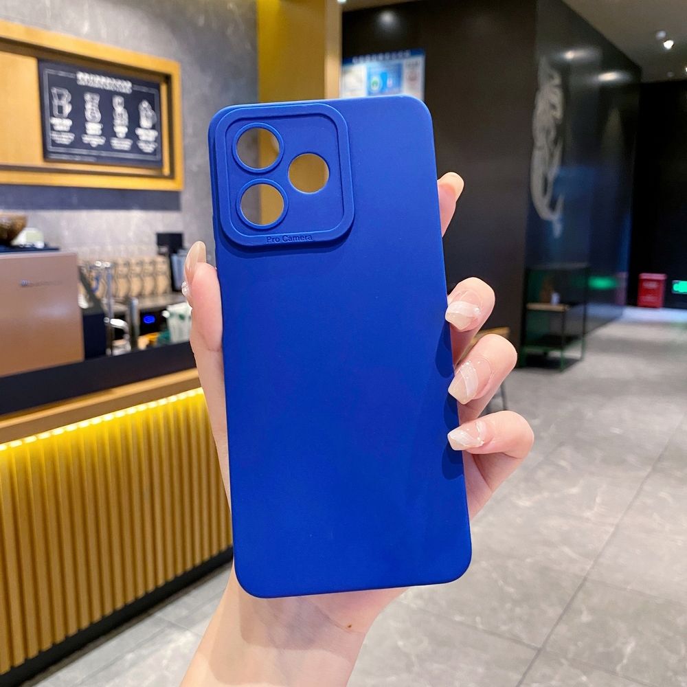 New Silicone Phone Case for Realme C67 C53 C51 Note 50 C21 C33 C30 C35 C11 2021 C12 C15 C21Y C25Y C25S Realme5 5i 6i 9i 8 Pro Casing Bumper Shockproof Lens Protective Back Cover