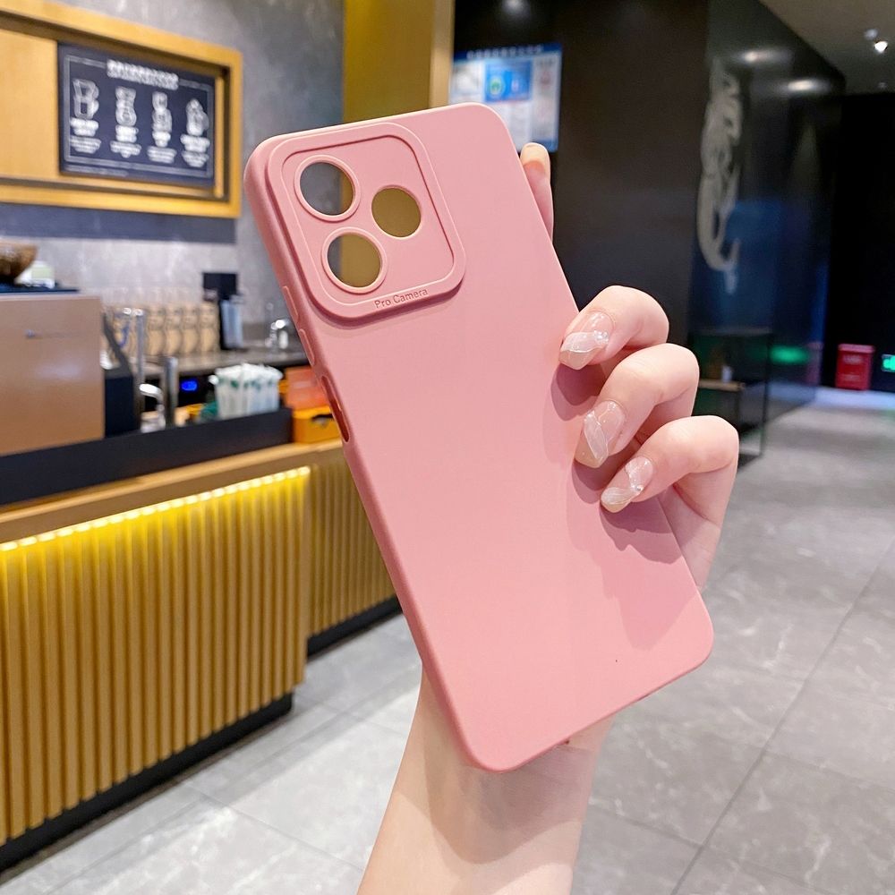 New Silicone Phone Case for Realme C67 C53 C51 Note 50 C21 C33 C30 C35 C11 2021 C12 C15 C21Y C25Y C25S Realme5 5i 6i 9i 8 Pro Casing Bumper Shockproof Lens Protective Back Cover