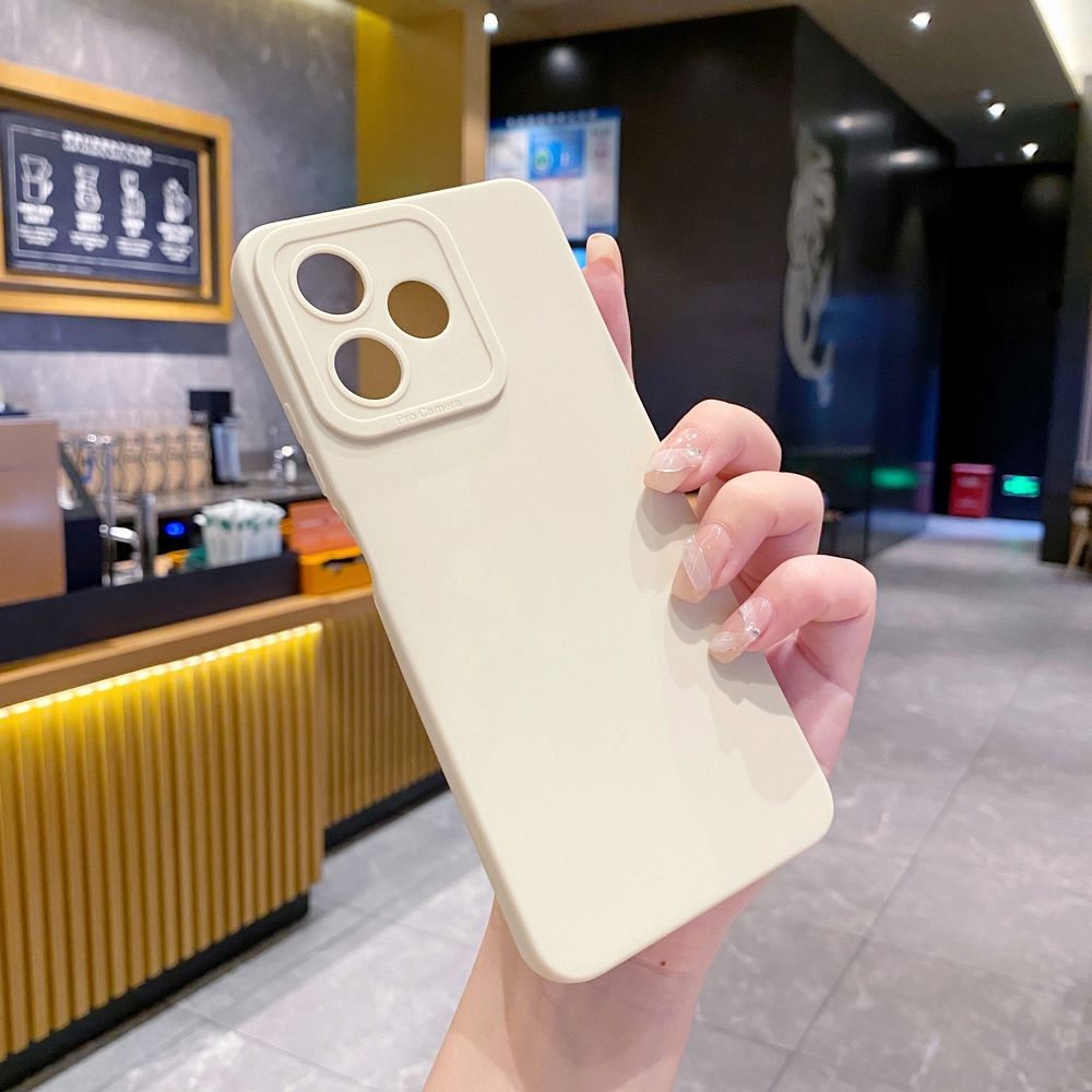 New Silicone Phone Case for Realme C67 C53 C51 Note 50 C21 C33 C30 C35 C11 2021 C12 C15 C21Y C25Y C25S Realme5 5i 6i 9i 8 Pro Casing Bumper Shockproof Lens Protective Back Cover