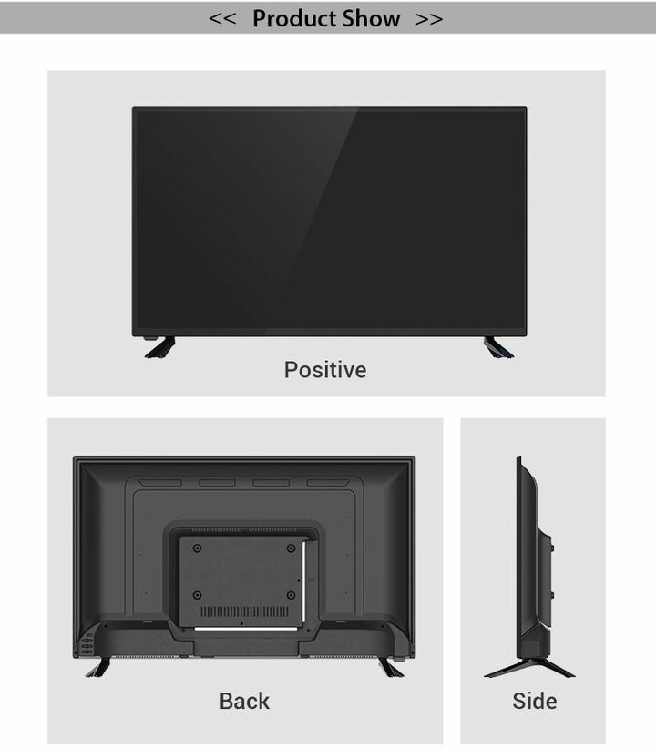CTC 32" Inches Frameless Bluetooth Enabled Smart Android  TV, Netflix, Inbuilt Decoder Youtube Television Connect Inbuilt WIFI,APP STORE  Smart Digital TV+ 7 FREE GIFTS