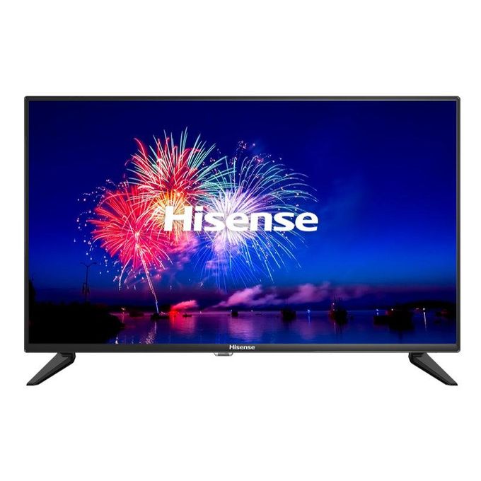 Hisense 32A3KKEN 32 inch FRAMELESS Digital HD LED TV USB DVB-T2 Television black Inbuilt Decoder Multiple HDMI USB Ports  Wide Color Enhancer 24+1 Months Warranty