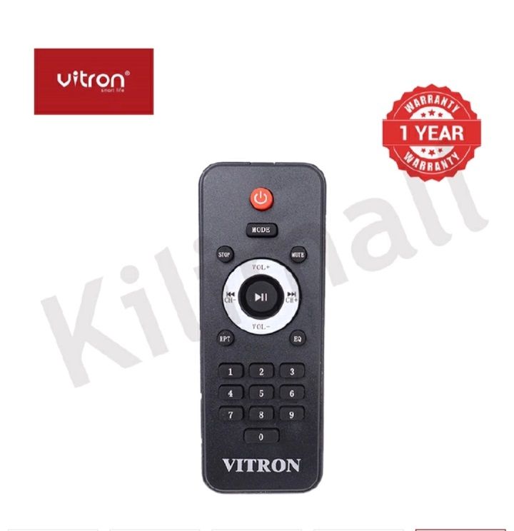 Vitron V5201 2.1Ch Multimedia Speaker System BT/USB/MP3  10000W- Black