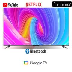 TCL 43" Inch Smart Android TV Google QLED TV Bluetooth Enabled Television Full HD Netflix YouTube App store Inbuilt WIFI Inbuilt Decoder DOLBY AUDIO HDR10 TCL43+ FREE TV Guard + WALL MOUNTING BRACKET