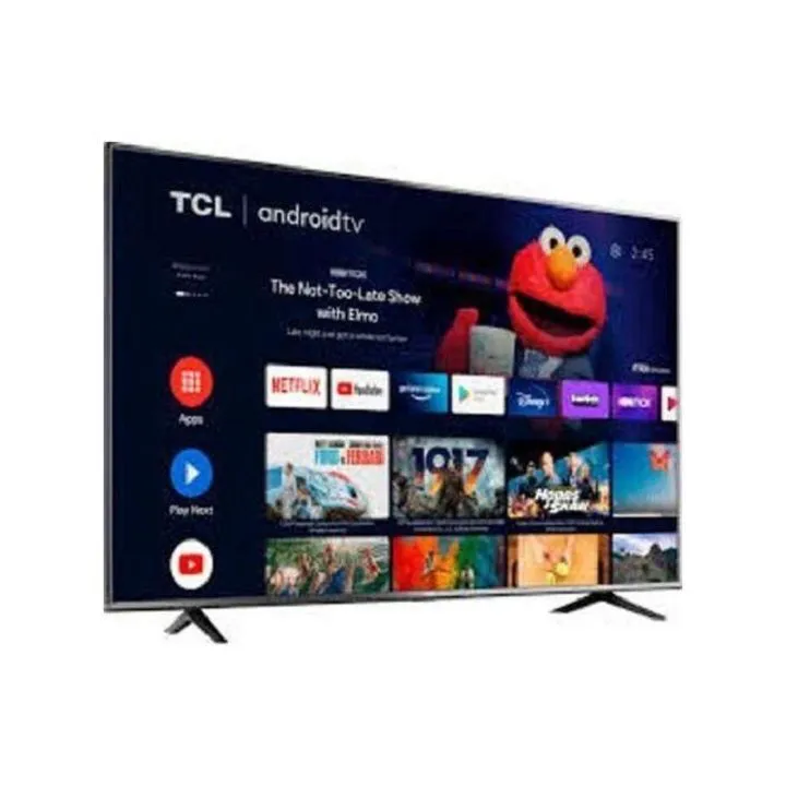 TCL 43S5400A,43" Inch Bluetooth Television Smart ANDROID TV Netflix Youtube Google Appstore Inbuilt WIFI Inbuilt Decoder DOLBY AUDIO HDR10+ 8 FREE GIFTS