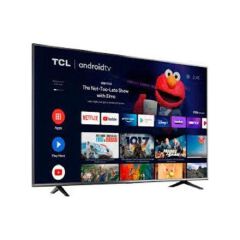 TCL 43" Inch Smart Android TV Google QLED TV Bluetooth Enabled Television Full HD Netflix YouTube App store Inbuilt WIFI Inbuilt Decoder DOLBY AUDIO HDR10 TCL43+ FREE TV Guard + WALL MOUNTING BRACKET
