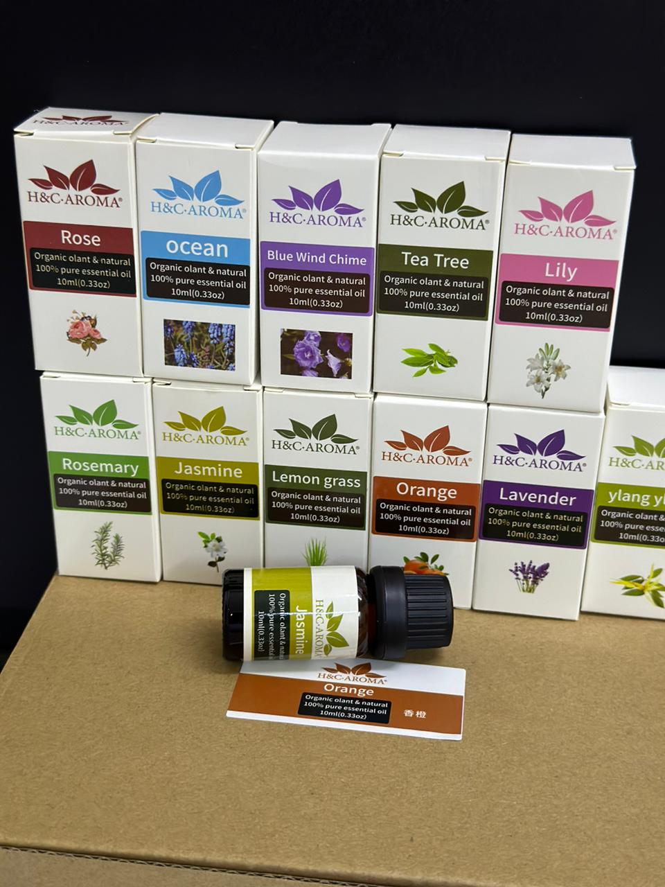 10ml  FLAVORS ESSENTIAL OILS for Aroma diffuser air humidifier