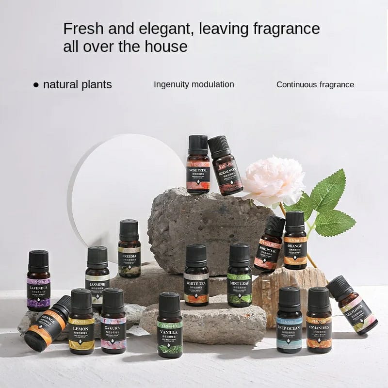 10ml  FLAVORS ESSENTIAL OILS for Aroma diffuser air humidifier