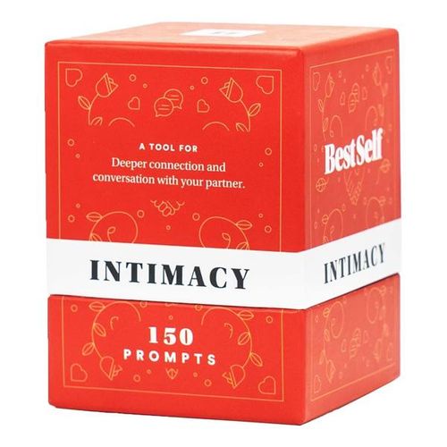 BestSelf Intimacy Deck 150 Relationship Building Conversation Cards Starters Couples Games, Meaningful Couples Card Game - Romantic Couples Strengthen Relationship Cards, and Questions for Couples