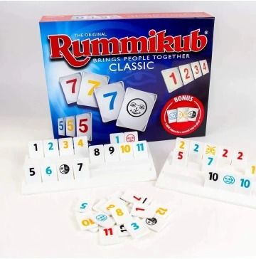 The Original Rummikub Twist Game