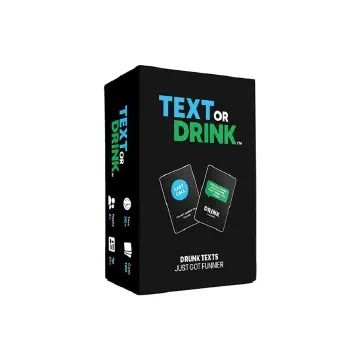 Text or Drink Adult Party Card Game