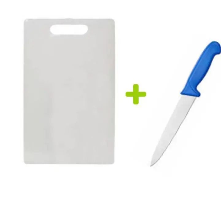chopping board + FREE 10" knife
