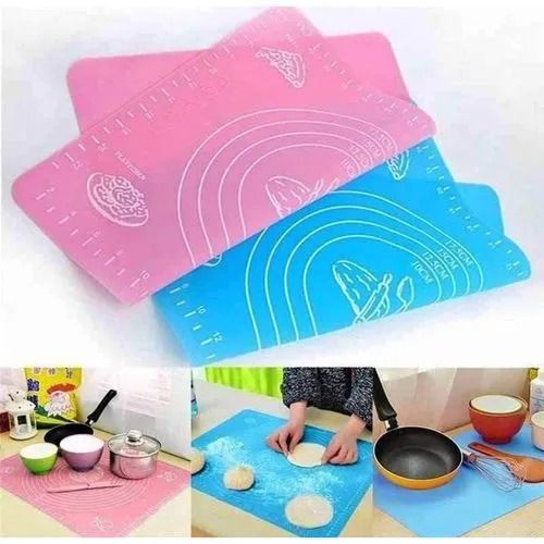 Non-Stick Kneading Dough Mat With Pre-marked Circles baking toolsNon-toxic