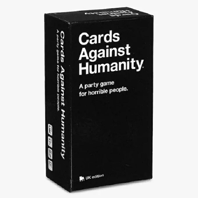 Cards Against Humanity | Adult Party Game | Perfect for Gatherings & Fun Nights | Includes Black & White Cards
