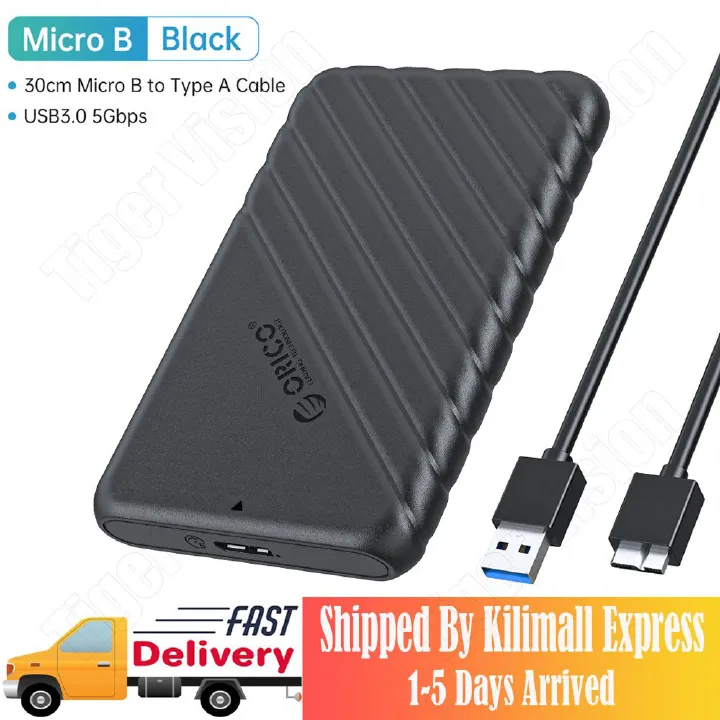 ORICO 2.5" USB3.0 HDD Case USB3.0 to SATA 5Gbps External Hard Drive Enclosure Support for 6TB 2.5inch SSD HDD Hard Disk Box