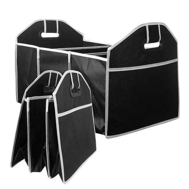 Car Boot/Trunk Storage Organizer Foldable High Capacity Storage Box For Universal Cars high quality
