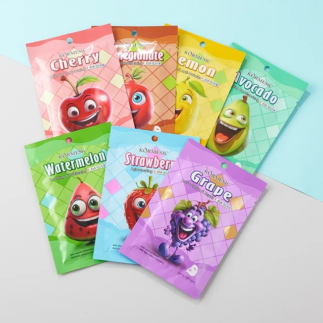Mosturising/Hydrating fruit facial sheet mask-Lemon