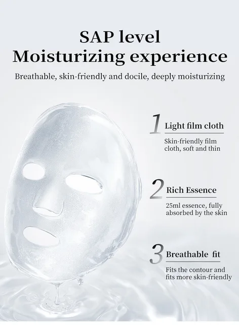 Mosturising/Hydrating fruit facial sheet mask-Lemon