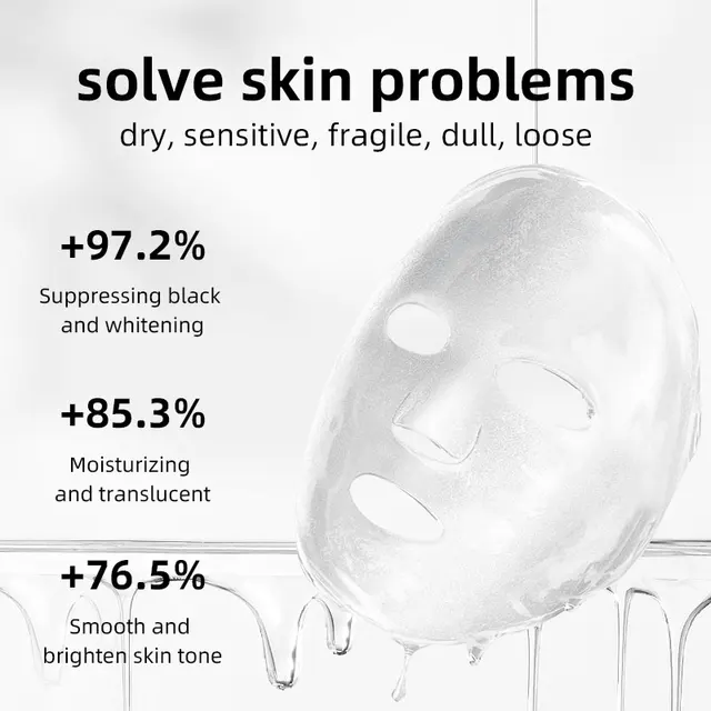 Mosturising/Hydrating fruit facial sheet mask-Lemon