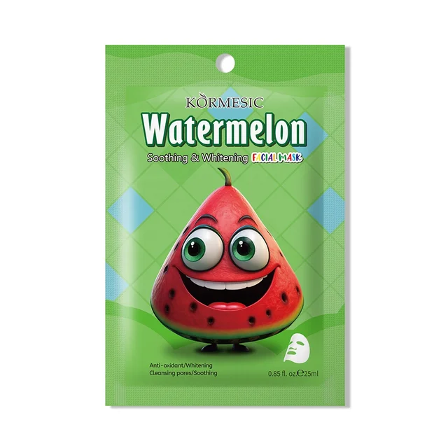 Mosturising/Hydrating fruit facial sheet mask-Watermelon