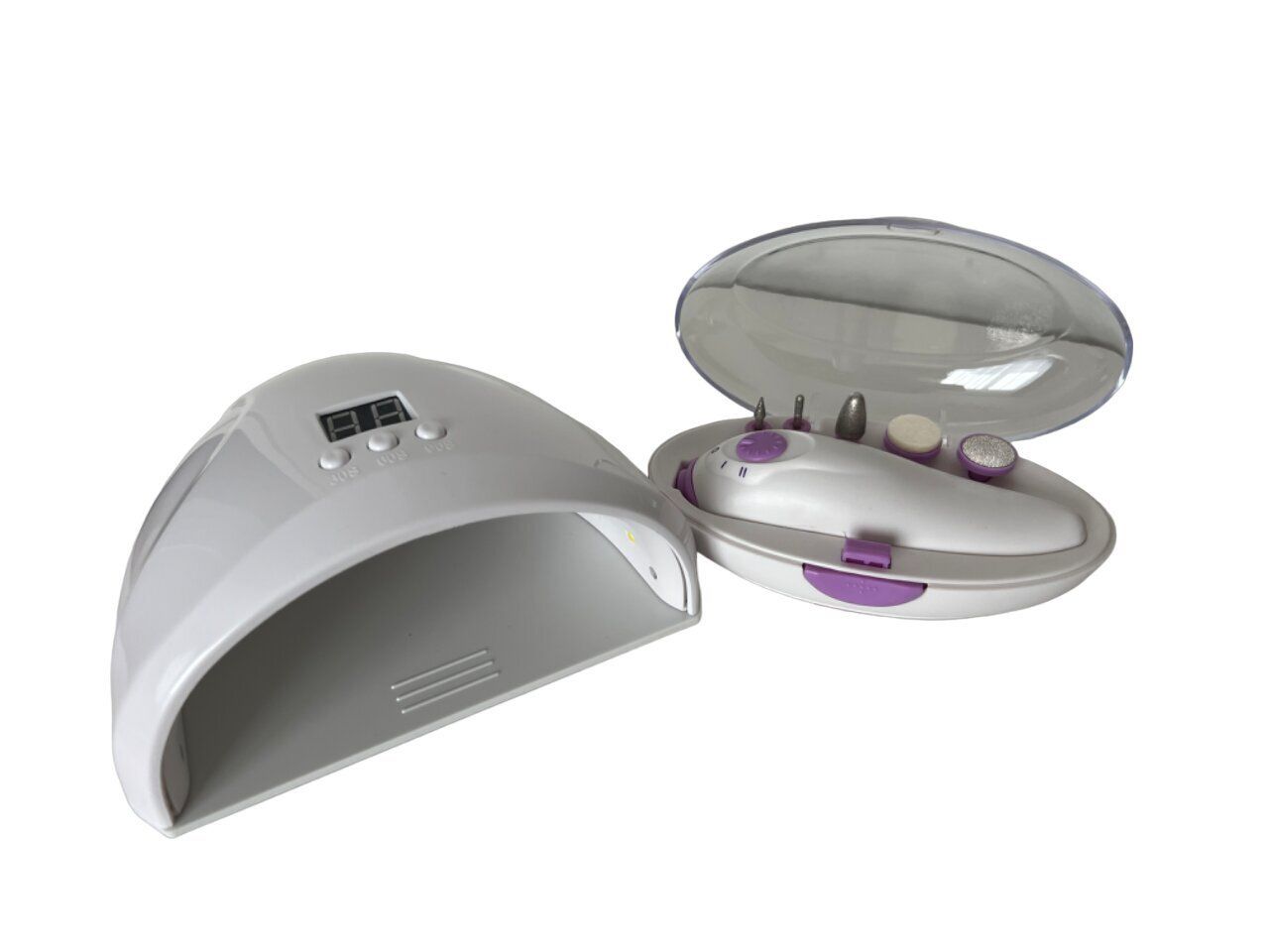 New in UV Gel Nail Lamp LED Multifunctional Professional UV Nail Lamp dryer 2 in 1 Nail drill and dryer set