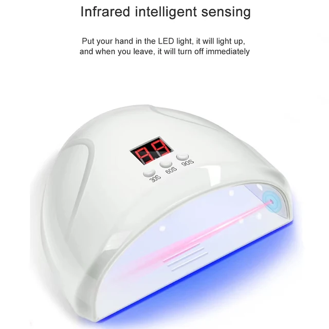 New in UV Gel Nail Lamp LED Multifunctional Professional UV Nail Lamp dryer 2 in 1 Nail drill and dryer set