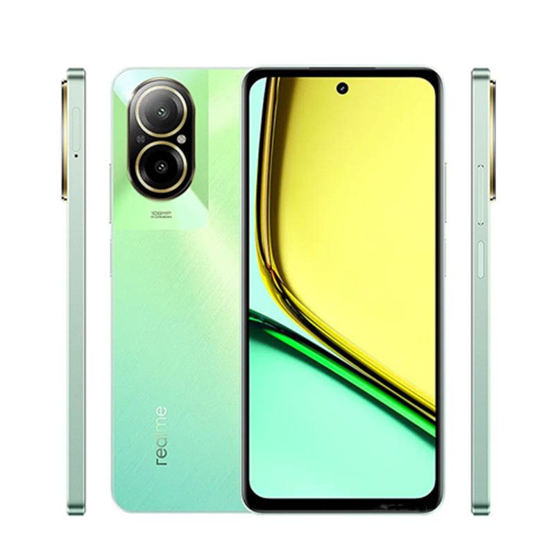 Realme C67 256GB +16(8+8)GB RAM 108MP Camera 6.72'' 90Hz 33W 5000mAh Dual Speakers Android 14 Dual SIM Smart Phones Side Fingerprint phone