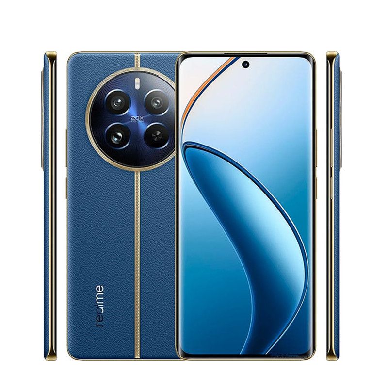 Realme 12 Pro 5G 512GB + 12GB 120Hz 6.7'' 3D Curved Snapdragon 6 Gen 1 50MP 67W 5000mAh Android 14 Type-C Dual Sim Side Fingerprint Smart Phones