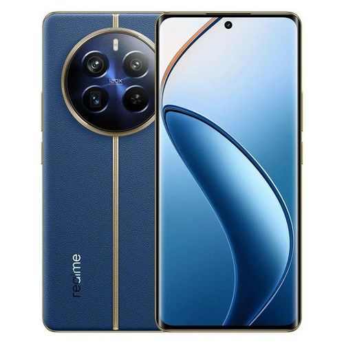 Realme 12 Pro 5G 512GB + 12GB 120Hz 6.7'' 3D Curved Snapdragon 6 Gen 1 50MP 67W 5000mAh Android 14 Type-C Dual Sim Side Fingerprint Smart Phones
