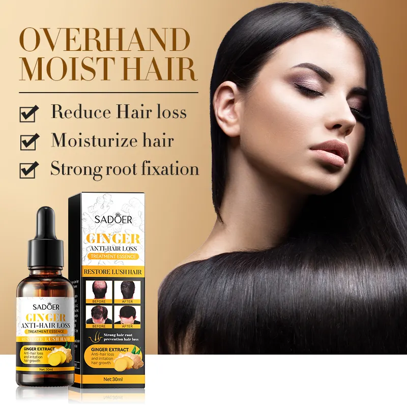 5 in 1, Serum, Collagen Serum + Vitamin C Serum  + Ginger Hair Growth ( Anti Hair  loss) + Salicylic Acid + AHA BHA Fruit Acid Acne Repair Serum, Face Brightening, Moisturizing, Anti Aging, Anti Wrink