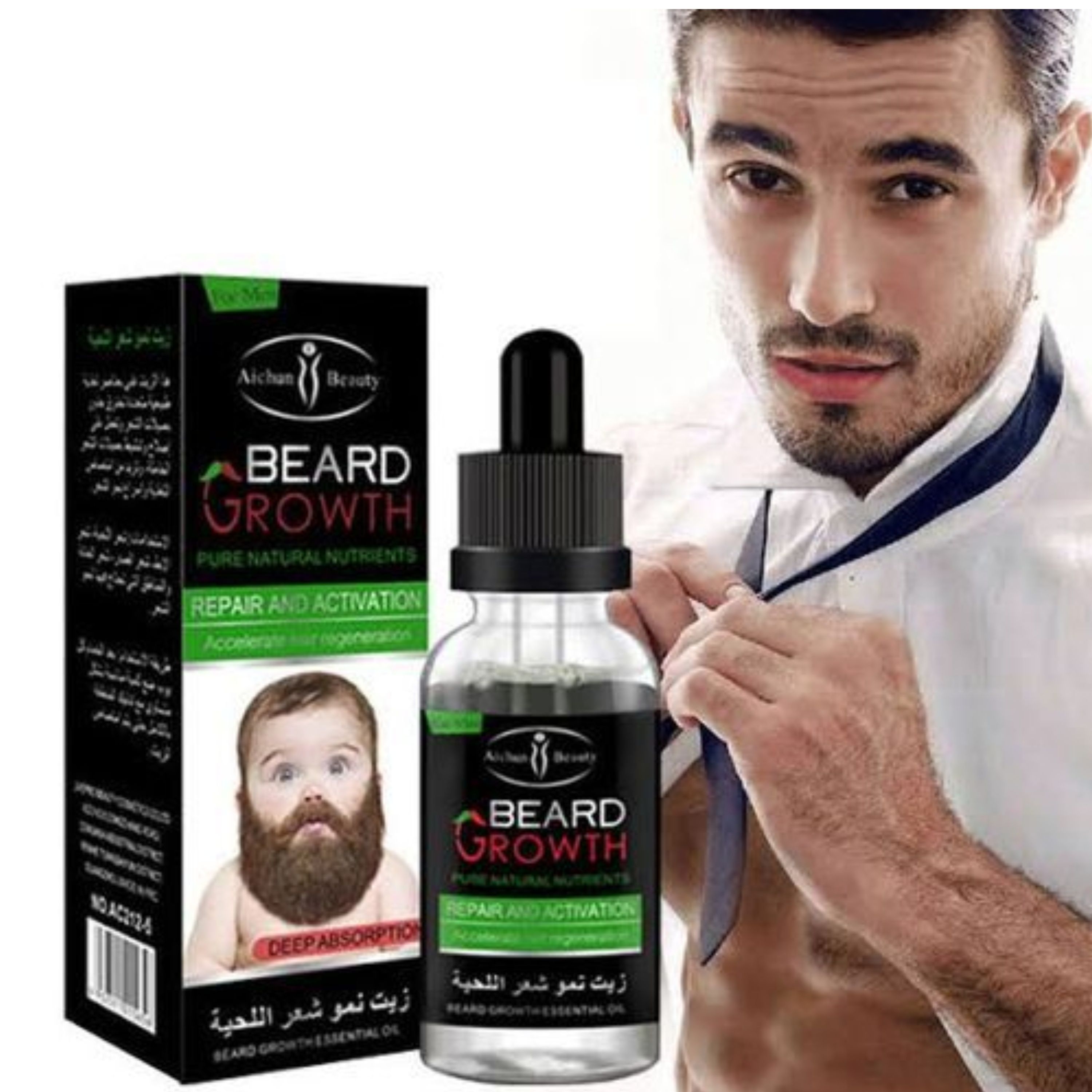 Beard Growth Oil Beard Oil Fast Beard Growth Oil