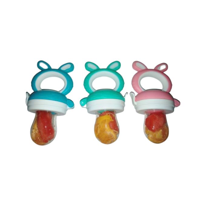 Assorted Pacifiers Fruit pacifier Baby teether baby fruit feeder Nipples Feeding Safe Baby Nipple